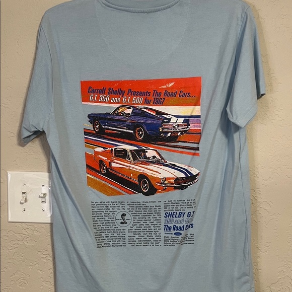 Selby Sky Blue Short Sleeve Tee - Picture 3 of 3